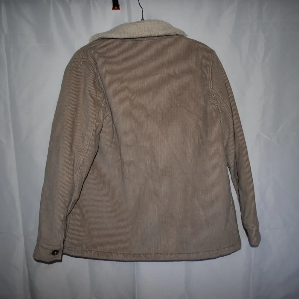 BRAND NEW HOLLISTER CORDUROY FAUX FUR JACKET - Picture 6 of 6